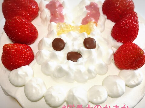 キラキラ プリキュアアラモードうさぎショートケーキ レシピ 作り方 By 栄養士のかあか 楽天レシピ キラキラ プリキュアアラモードうさぎショートケーキ レシピ 作り方 By 栄養士のかあか 楽天レシピ
